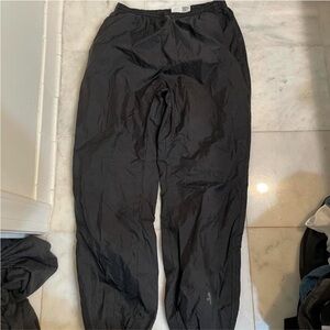 Wilson Brand Black Windbreaker Jogger Pants